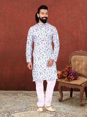 Festive Wear Designer Heavy Kurta With Pyjama 1