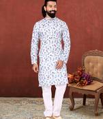 Festive Wear Designer Heavy Kurta With Pyjama