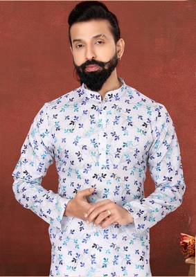 Festive Wear Designer Heavy Kurta With Pyjama 2