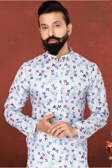 Festive Wear Designer Heavy Kurta With Pyjama