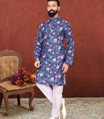 Festive Wear Designer Heavy Kurta With Pyjama
