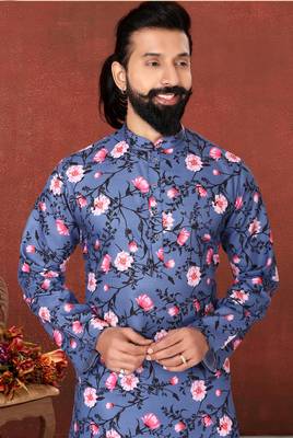 Festive Wear Designer Heavy Kurta With Pyjama 2