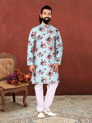 Festive Wear Designer Heavy Kurta With Pyjama 1