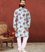 Festive Wear Designer Heavy Kurta With Pyjama
