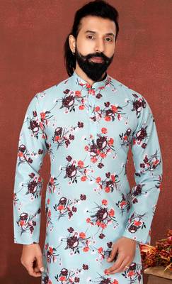 Festive Wear Designer Heavy Kurta With Pyjama 2