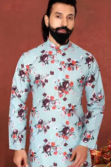 Festive Wear Designer Heavy Kurta With Pyjama
