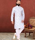 Festive Wear Designer Heavy Kurta With Pyjama