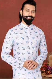 Festive Wear Designer Heavy Kurta With Pyjama
