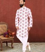 Festive Wear Designer Heavy Kurta With Pyjama