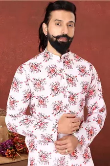 Festive Wear Designer Heavy Kurta With Pyjama