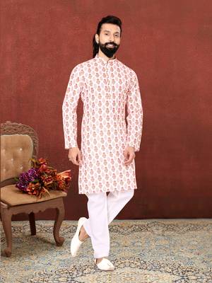 Festive Wear Designer Heavy Kurta With Pyjama 1