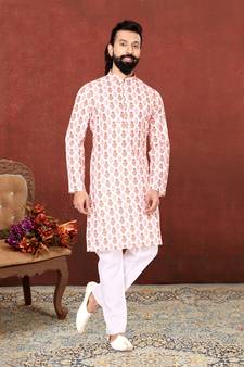 Festive Wear Designer Heavy Kurta With Pyjama