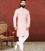 Festive Wear Designer Heavy Kurta With Pyjama