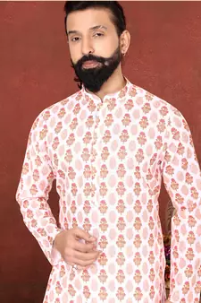 Festive Wear Designer Heavy Kurta With Pyjama
