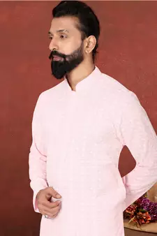 Festive Wear Designer Heavy Kurta With Pyjama