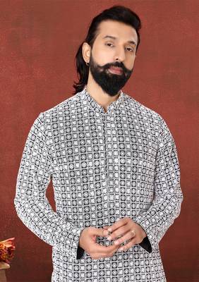 Festive Wear Designer Heavy Kurta With Pyjama 2