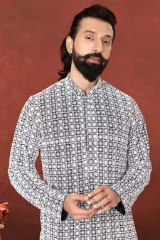 Festive Wear Designer Heavy Kurta With Pyjama