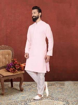 Festive Wear Designer Heavy Kurta With Pyjama 1