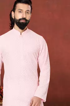 Festive Wear Designer Heavy Kurta With Pyjama