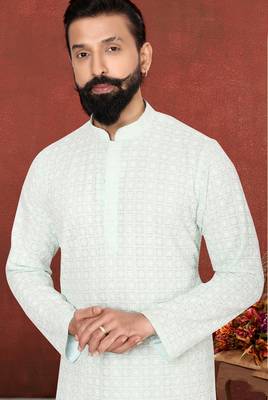 Festive Wear Designer Heavy Kurta With Pyjama 2
