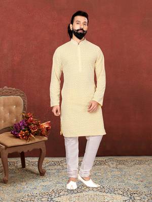 Festive Wear Designer Heavy Kurta With Pyjama 1