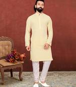 Festive Wear Designer Heavy Kurta With Pyjama