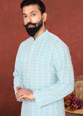 Festive Wear Designer Heavy Kurta With Pyjama 2