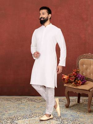 Festive Wear Designer Heavy Kurta With Pyjama 1