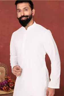 Festive Wear Designer Heavy Kurta With Pyjama