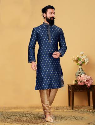 Festive Wear Designer Heavy Kurta With Pyjama 1