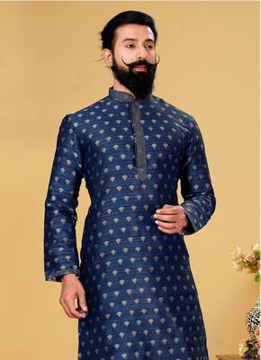 Festive Wear Designer Heavy Kurta With Pyjama 2