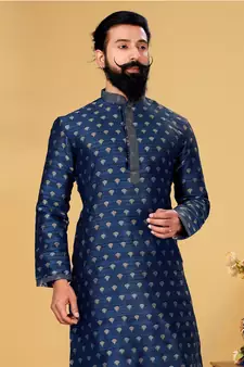 Festive Wear Designer Heavy Kurta With Pyjama