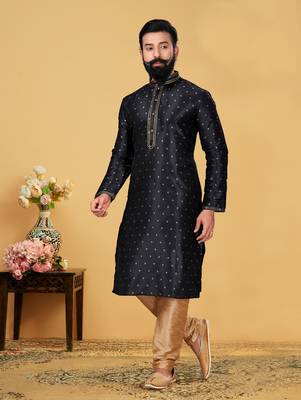 Festive Wear Designer Heavy Kurta With Pyjama 1