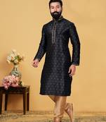 Festive Wear Designer Heavy Kurta With Pyjama