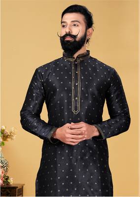 Festive Wear Designer Heavy Kurta With Pyjama 2