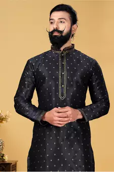 Festive Wear Designer Heavy Kurta With Pyjama