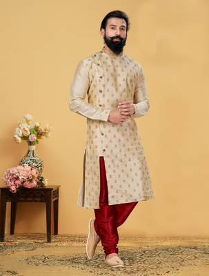 Festive Wear Designer Heavy Kurta With Pyjama 1