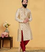 Festive Wear Designer Heavy Kurta With Pyjama