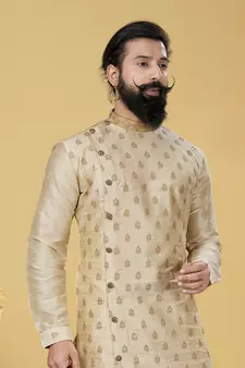 Festive Wear Designer Heavy Kurta With Pyjama