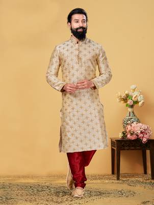 Festive Wear Designer Heavy Kurta With Pyjama 1