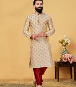 Festive Wear Designer Heavy Kurta With Pyjama