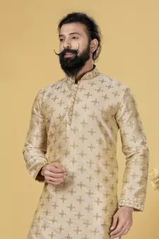 Festive Wear Designer Heavy Kurta With Pyjama
