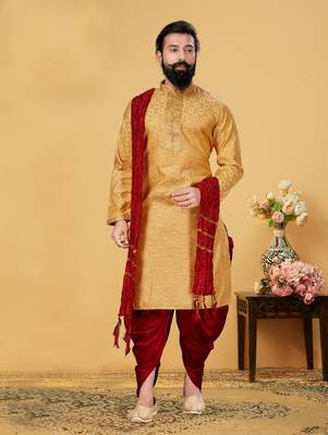Festive Wear Designer Heavy Kurta With Pyjama 1