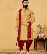 Festive Wear Designer Heavy Kurta With Pyjama