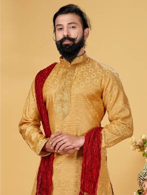 Festive Wear Designer Heavy Kurta With Pyjama 2