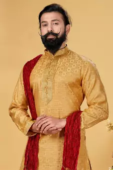 Festive Wear Designer Heavy Kurta With Pyjama