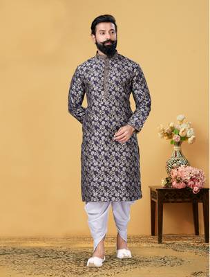 Festive Wear Designer Heavy Kurta With Pyjama 1