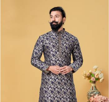 Festive Wear Designer Heavy Kurta With Pyjama 2