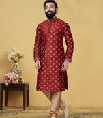 Festive Wear Designer Heavy Kurta With Pyjama
