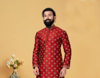 Festive Wear Designer Heavy Kurta With Pyjama 2